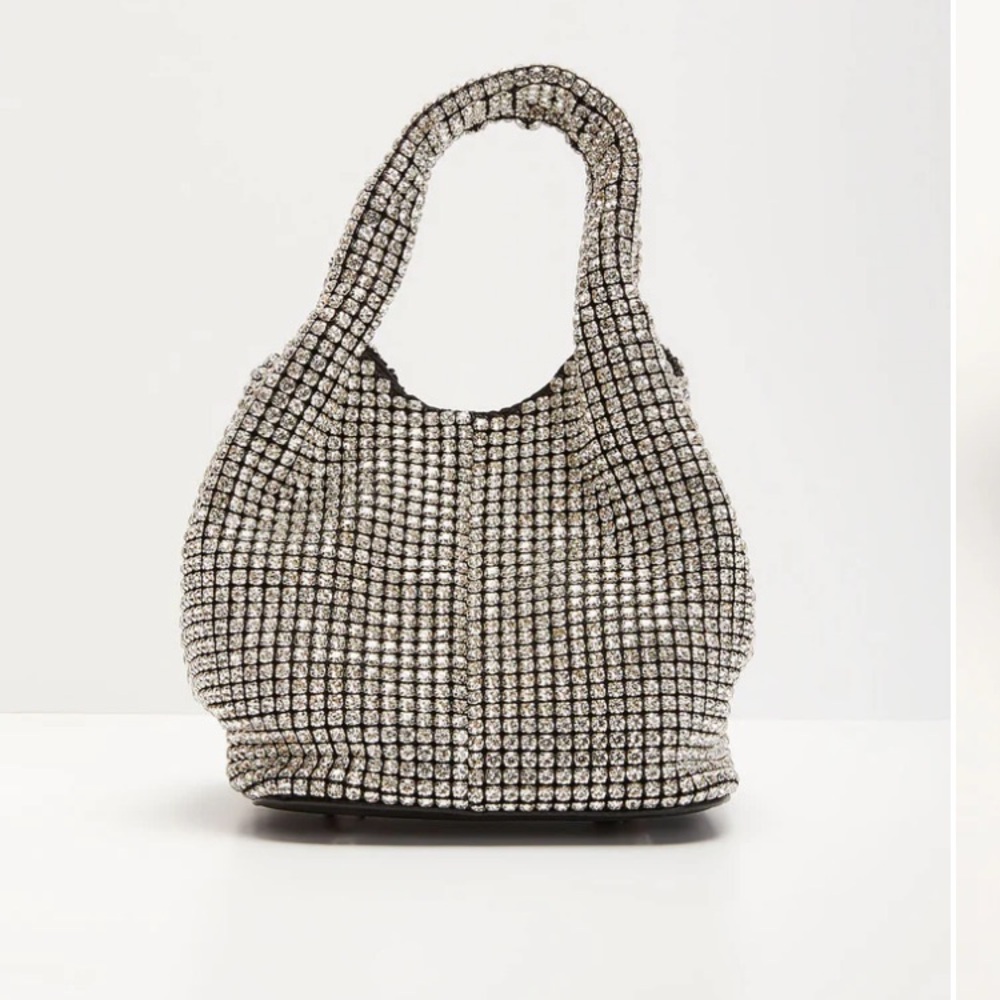 Own the Night 🍾 Rhinestone Bag - Picture 5 of 7